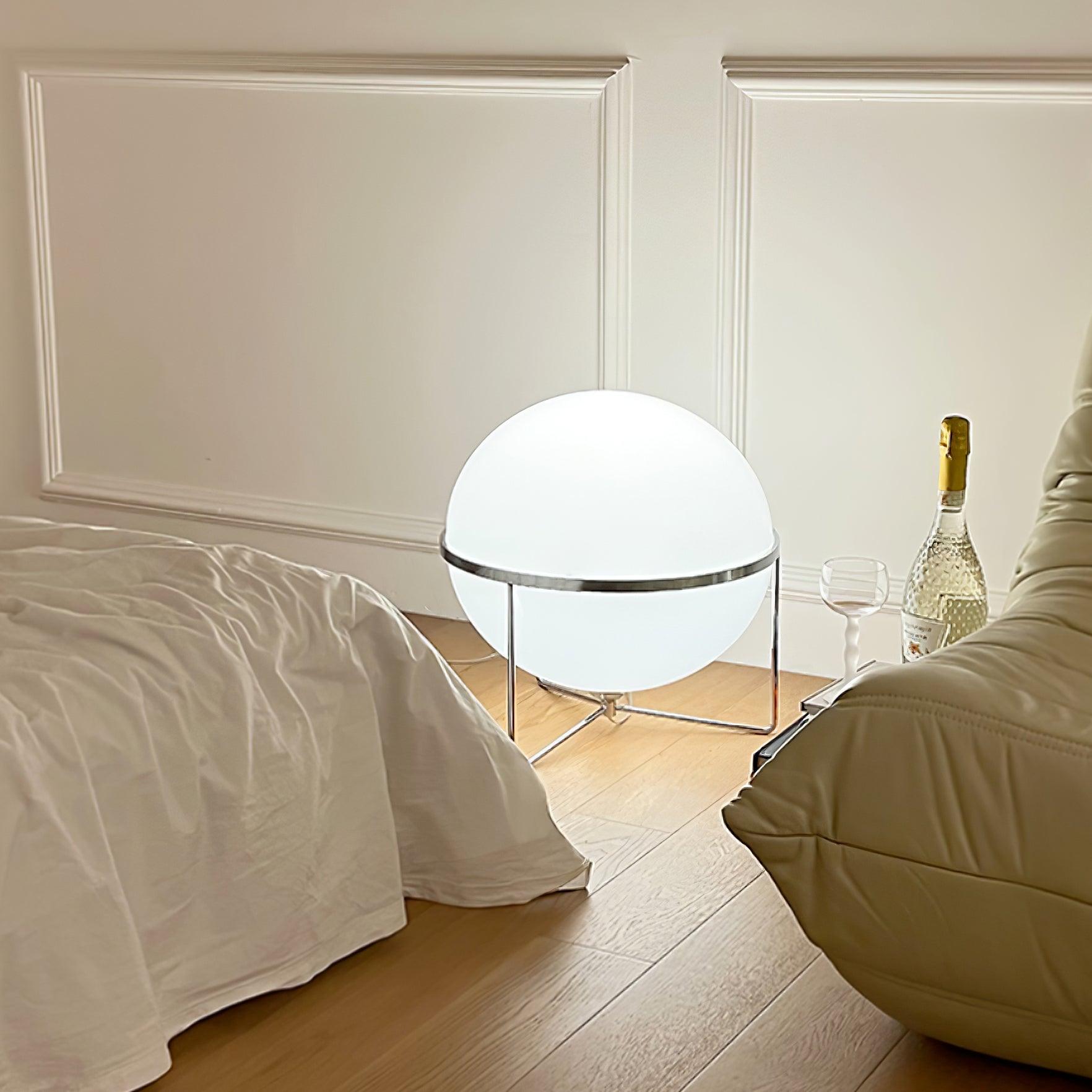 Cori Minimalist Table Lamp-Neutral Decor
