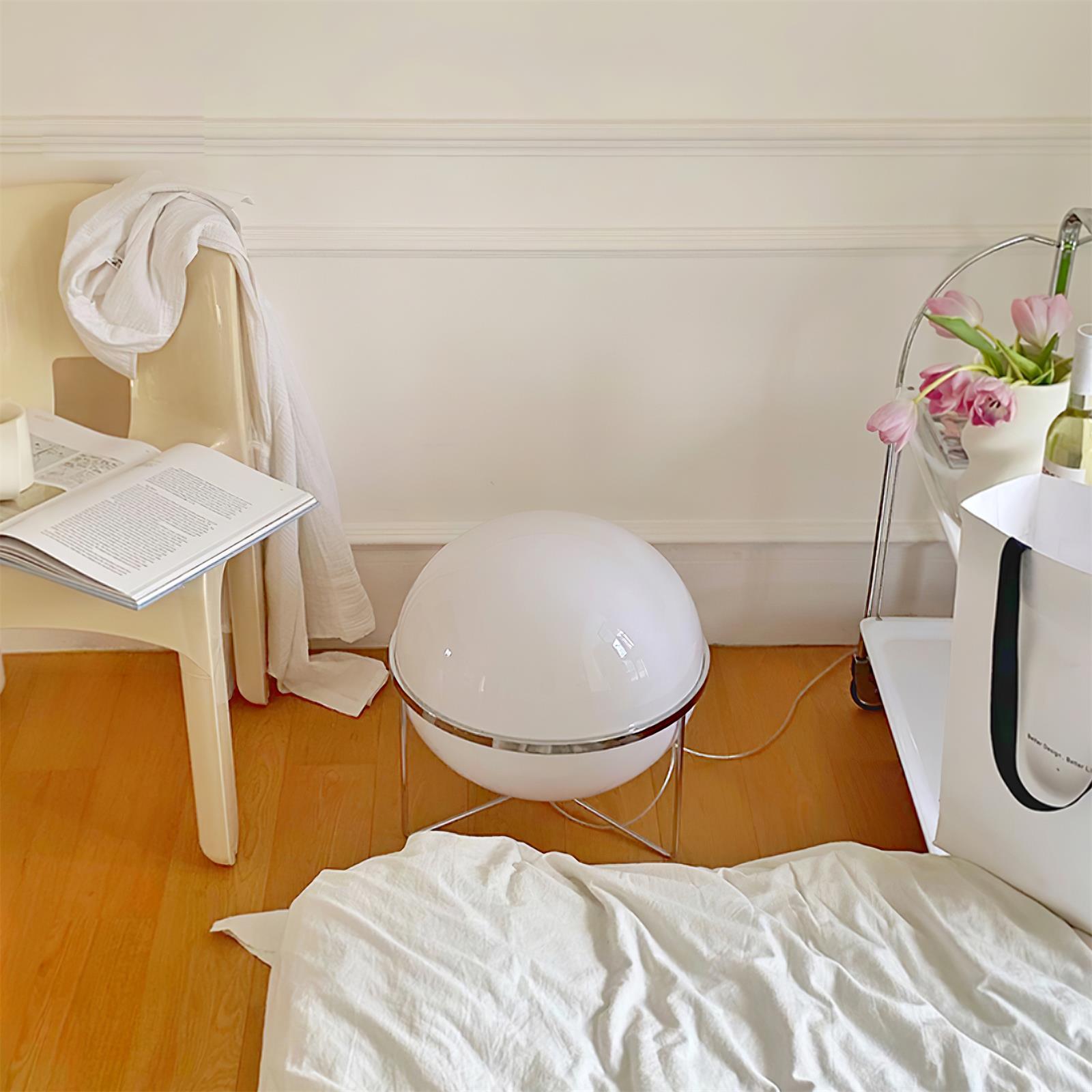 Cori Minimalist Table Lamp-Neutral Decor