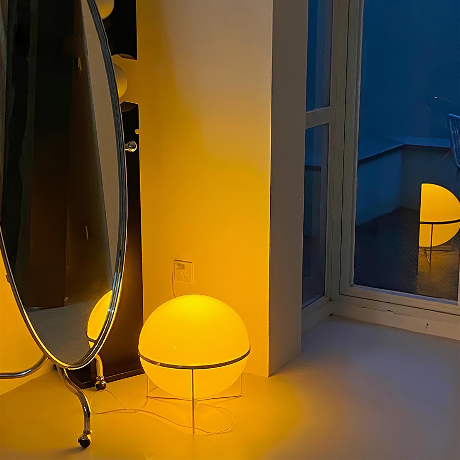 Cori Minimalist Table Lamp-Neutral Decor