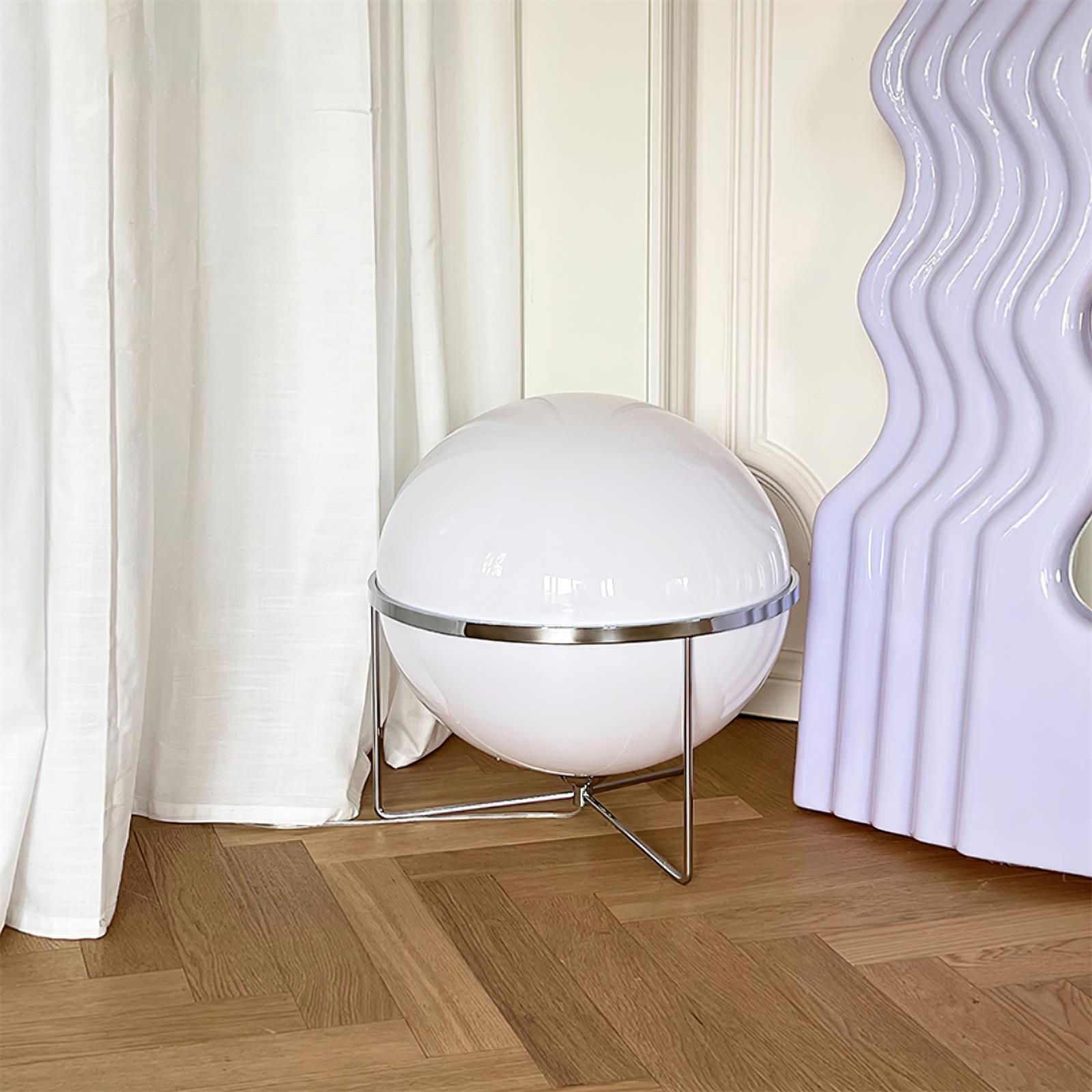 Cori Minimalist Table Lamp-Neutral Decor