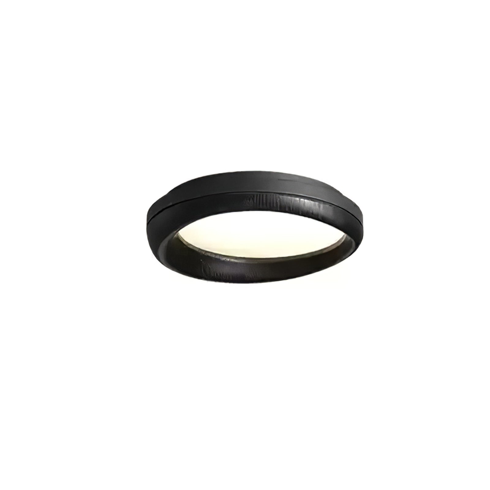 Eurtheara Organic Wood Glass Ceiling Light-Neutral Decor
