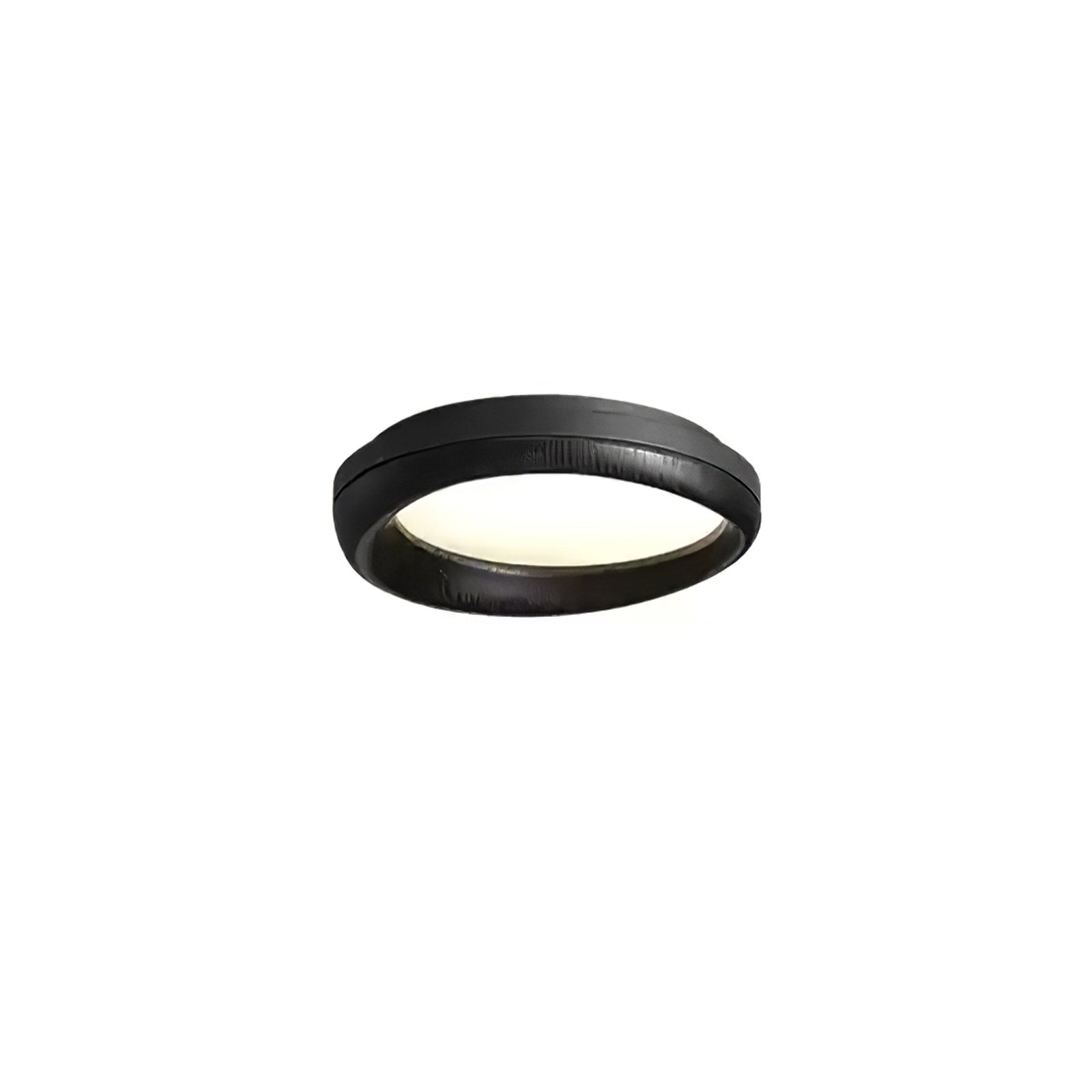 Eurtheara Organic Wood Glass Ceiling Light-Neutral Decor