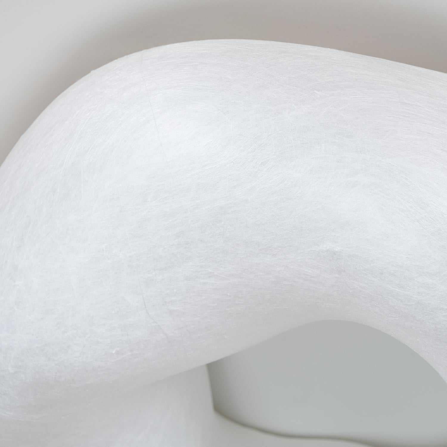 Solara Ceiling Lamp Cloud Shape Silk Elegant-Neutral Decor