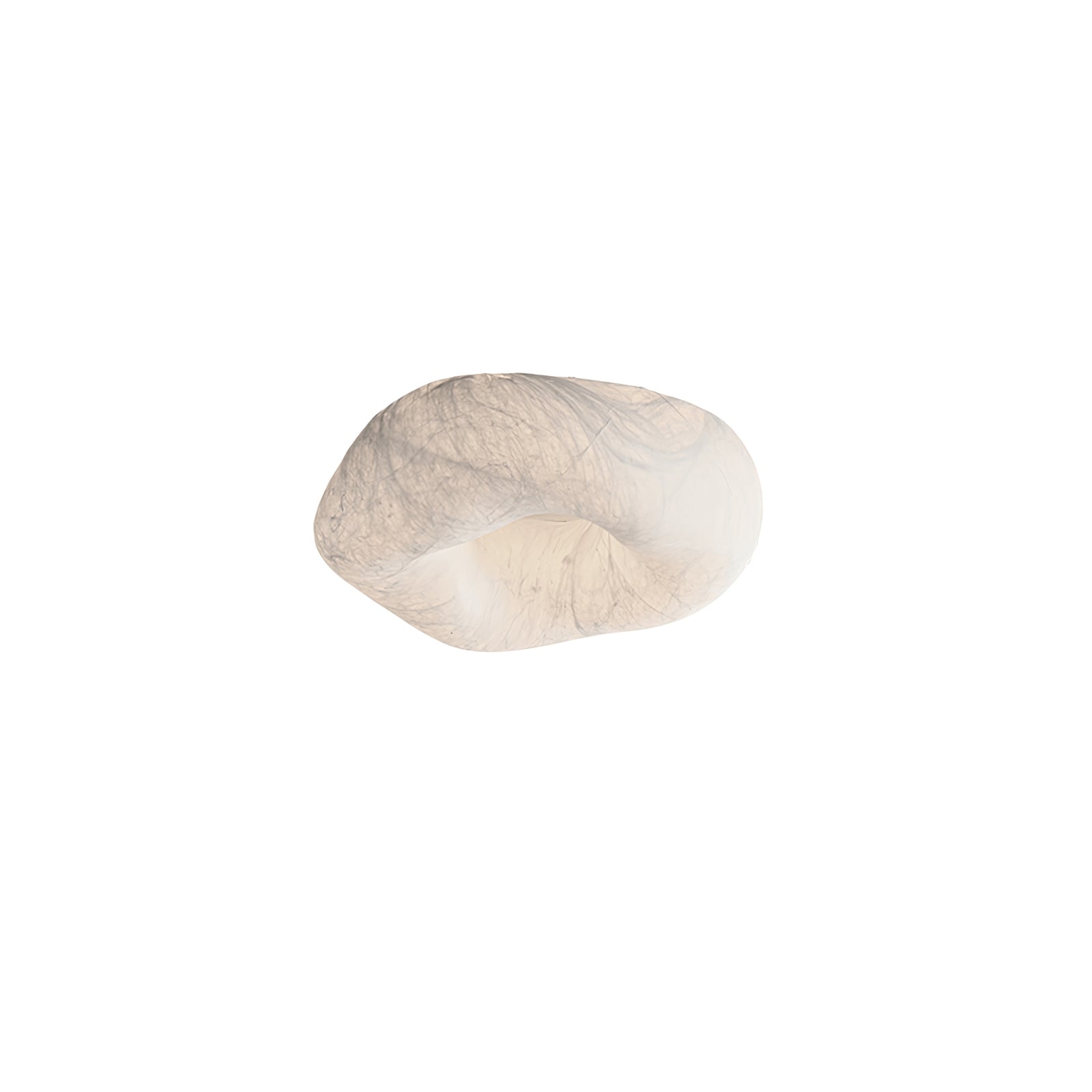 Solara Ceiling Lamp Cloud Shape Silk Elegant-Neutral Decor