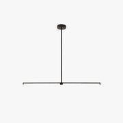 Arisha Pendant Light Minimalist Black Modern LED Dining Room Office - Neutral Decor