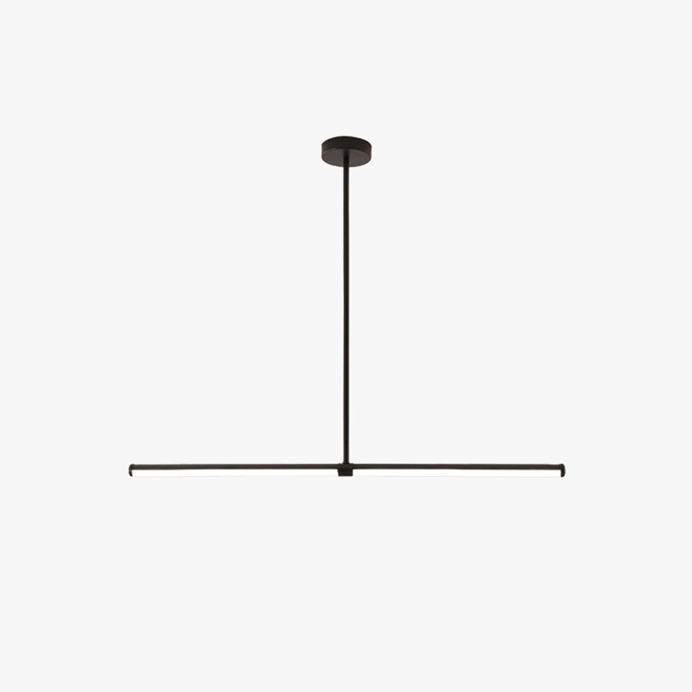 Arisha Pendant Light Minimalist Black Modern LED Dining Room Office - Neutral Decor