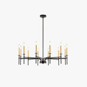 Silva Pendant Light Chandeliers Retro Industrial Living Room - Neutral Decor