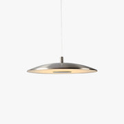 Arisha kitchen Pendant Light White& Nickel Post Modern - Neutral Decor