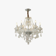 Silva Chandelier French Crystal Living Room Dining Room - Neutral Decor