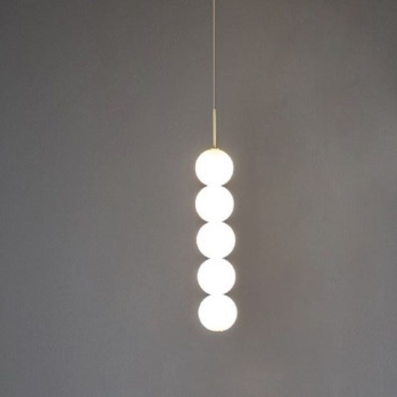 Valentina Pendant Light White Bubble Nordic - Neutral Decor
