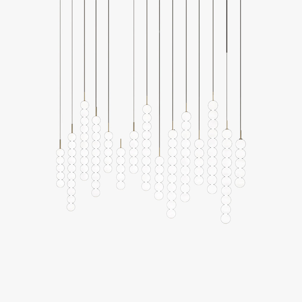 Valentina Pendant Light White Bubble Nordic - Neutral Decor