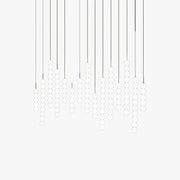 Valentina Pendant Light White Bubble Nordic - Neutral Decor