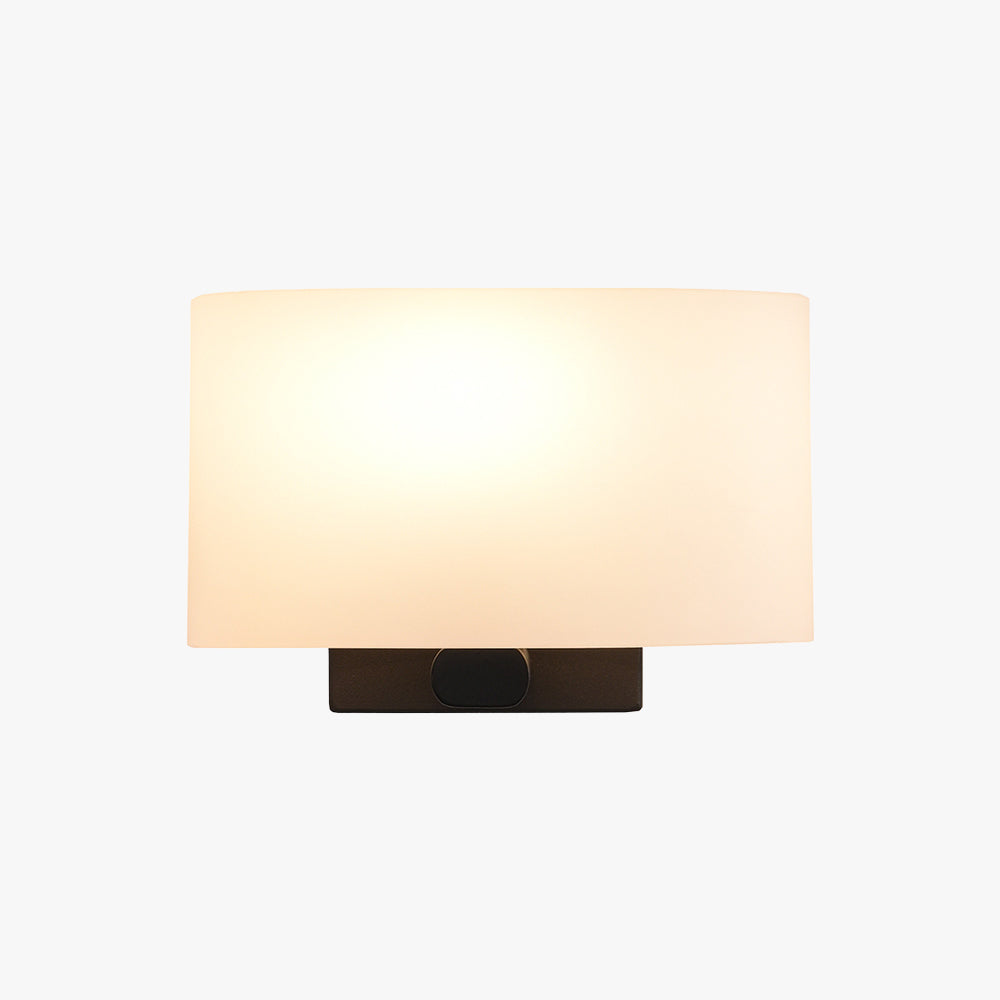 Arisha Indoor Wall Lamp Bedroom Glass Nordic Style - Neutral Decor