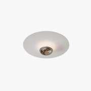 Arisha Flush Mount Ceiling Light White Living Room Bedroom - Neutral Decor