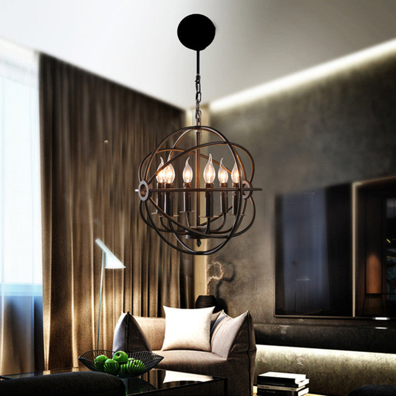 Epoch American Chandelier Living Room Bedroom Restaurant-Neutral Decor