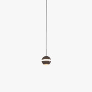 Valentina Modern Industrial Pendant Light Metal Bedroom Living Room - Neutral Decor