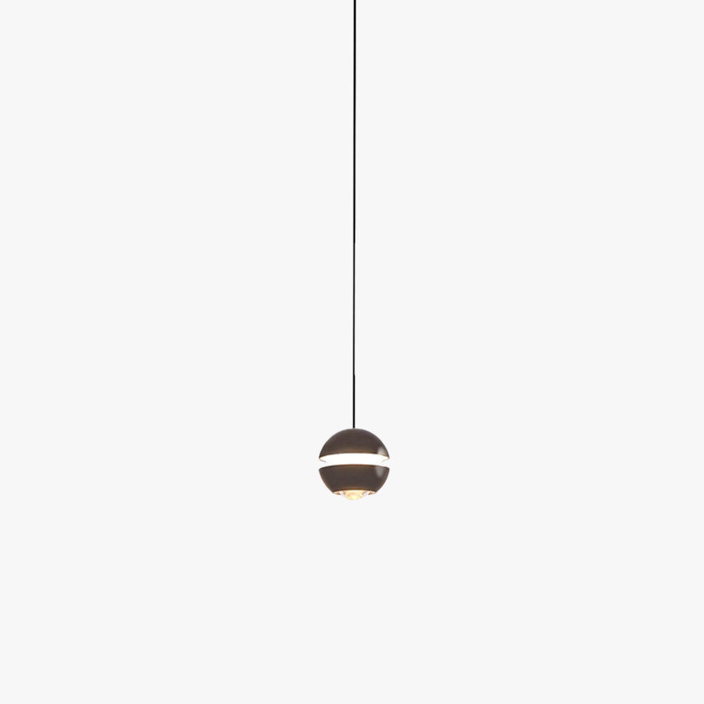 Valentina Modern Industrial Pendant Light Metal Bedroom Living Room - Neutral Decor