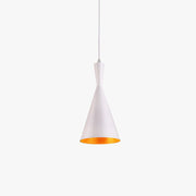 Haillie Nordic Cone-shaped Pendant Light Metal Bedroom - Neutral Decor