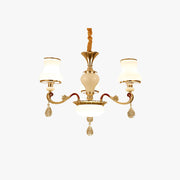 Alessio Retro Pendant Light Metal Glass Living Room Dining Room - Neutral Decor