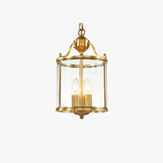 Alessio Design LED Pendant Light Metal Glass Dining Room/Bar - Neutral Decor