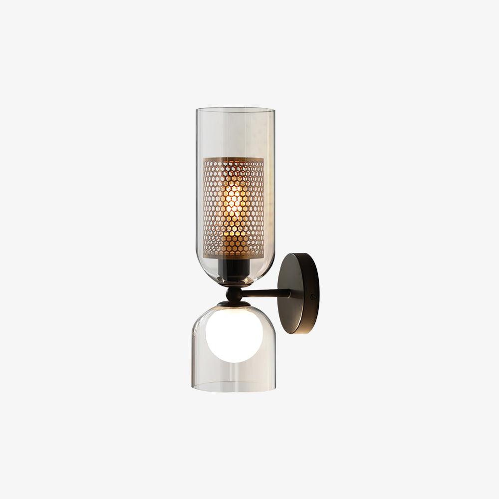 Alvynan Premium Nordic Art Glass Wall Lamp-Neutral Decor