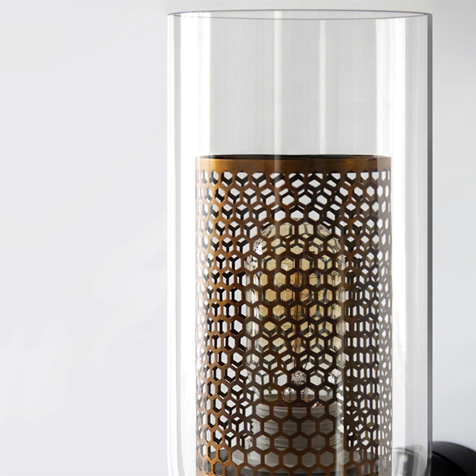 Alvynan Premium Nordic Art Glass Wall Lamp-Neutral Decor