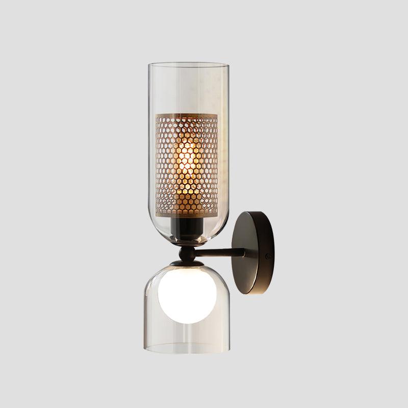 Alvynan Premium Nordic Art Glass Wall Lamp-Neutral Decor