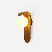 Gavino Wooden Wall Lamp