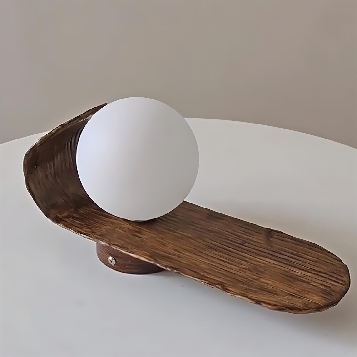 Gavino Wooden Wall Lamp