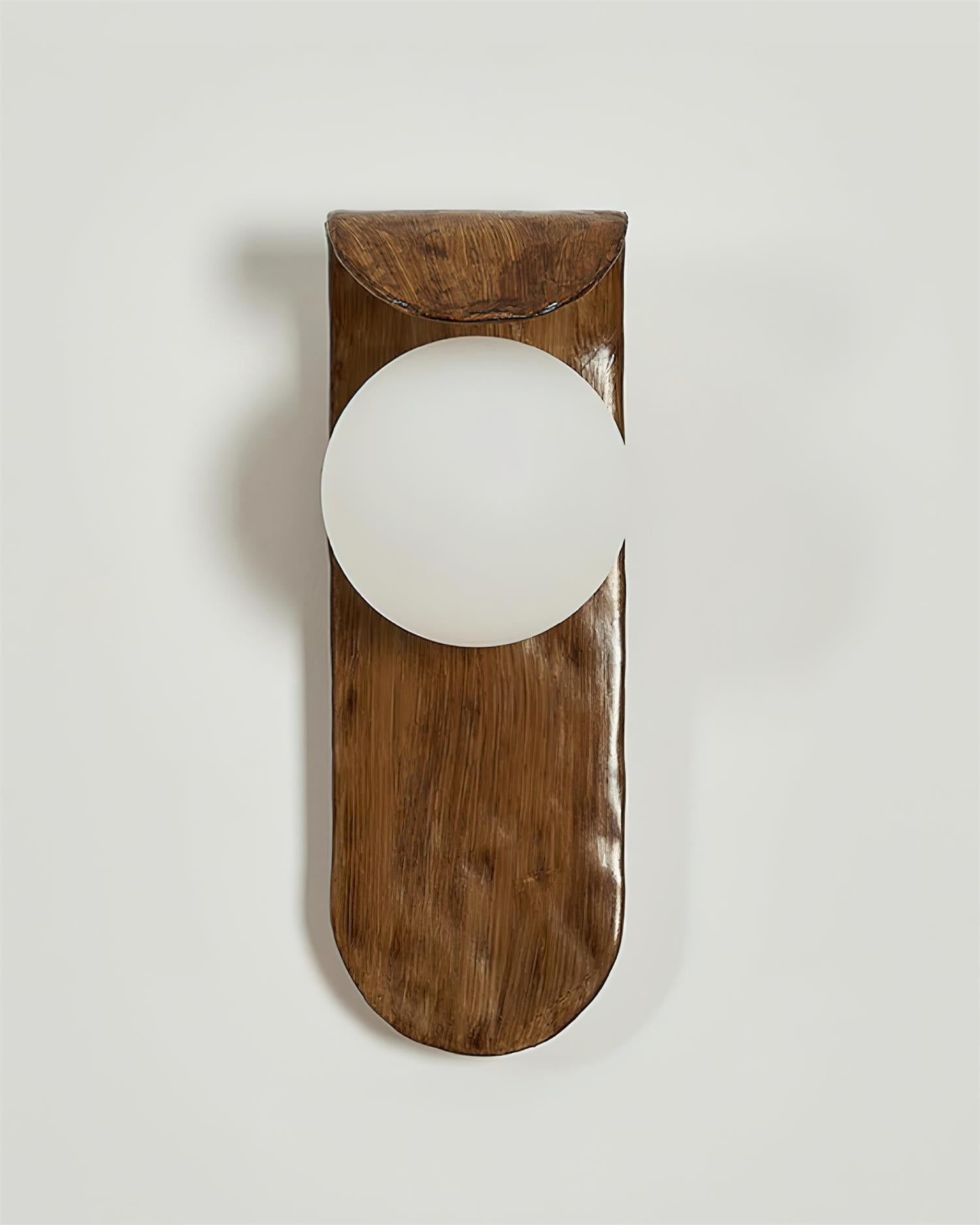 Gavino Wooden Wall Lamp