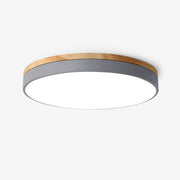 Mireth Ceiling Light Circular Wood Grey Modern Minimalist-Neutral Decor