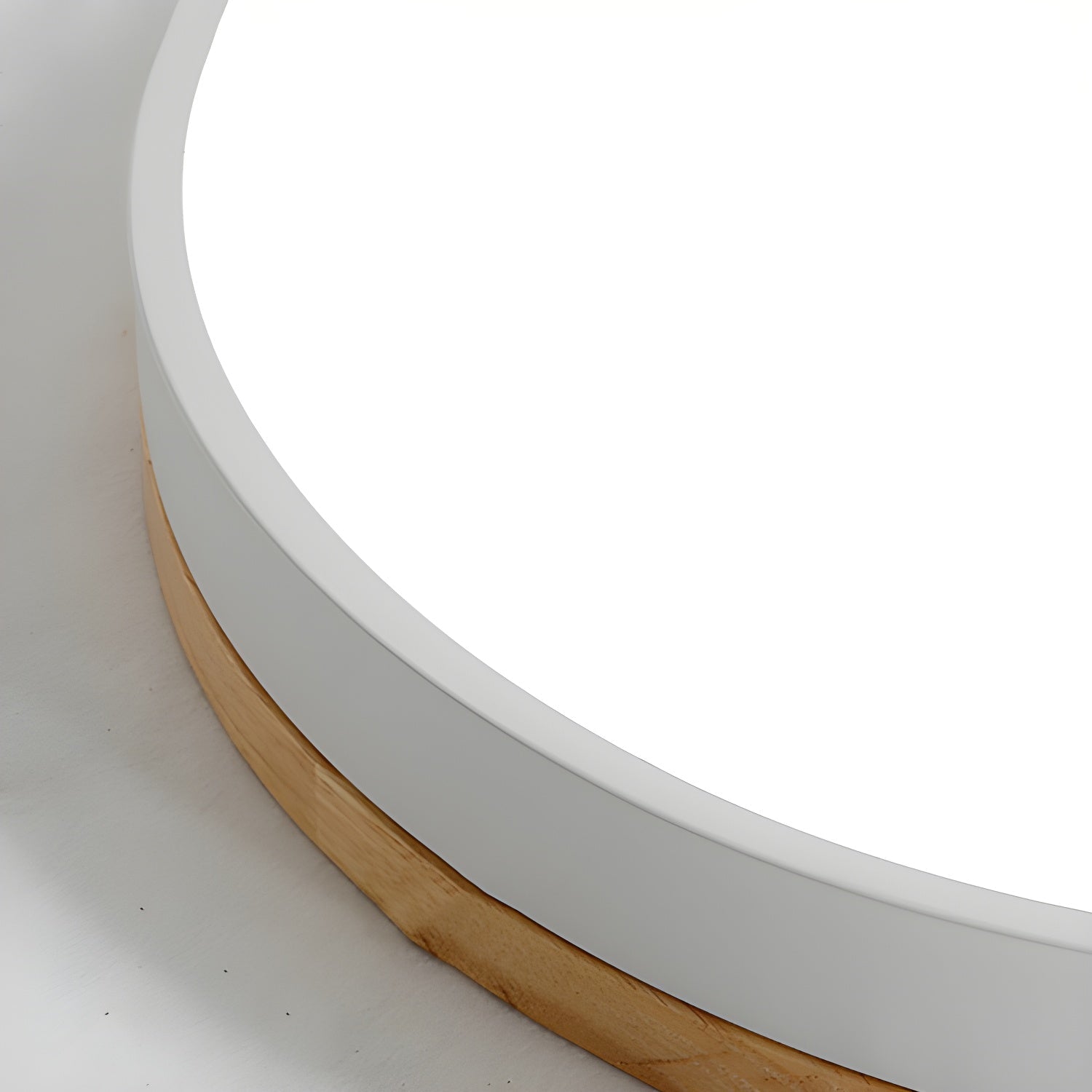 Mireth Ceiling Light Circular Wood Grey Modern Minimalist-Neutral Decor
