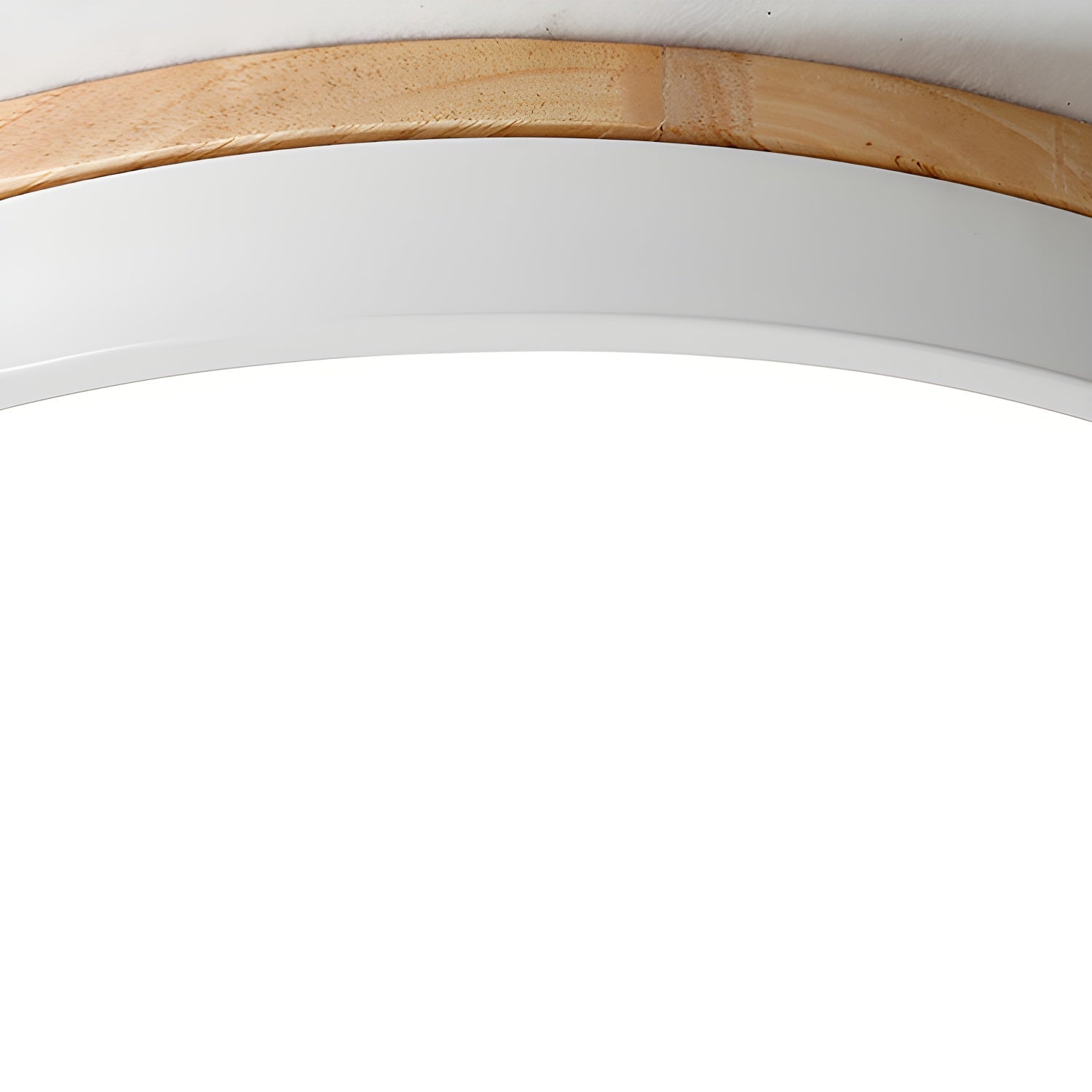 Mireth Ceiling Light Circular Wood Grey Modern Minimalist-Neutral Decor