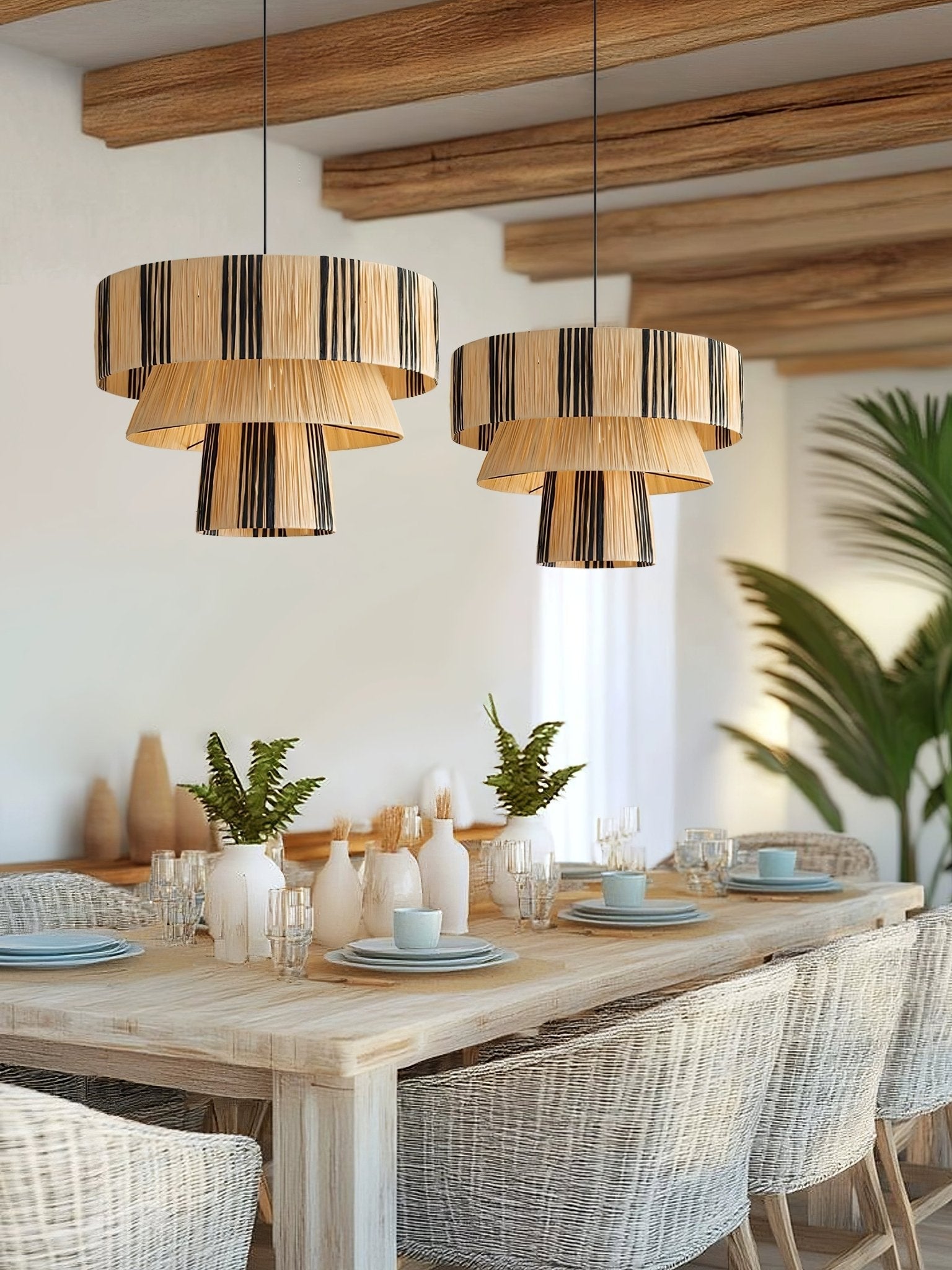 Penelope Luxury Pendant Lamp-Neutral Decor