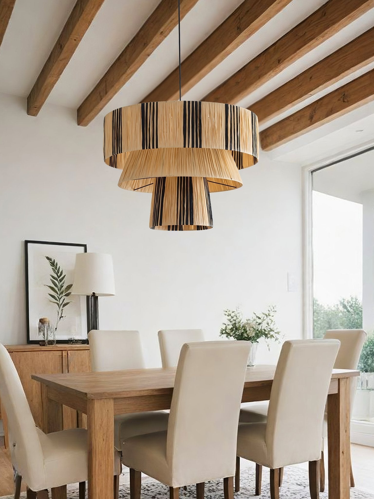Penelope Luxury Pendant Lamp-Neutral Decor