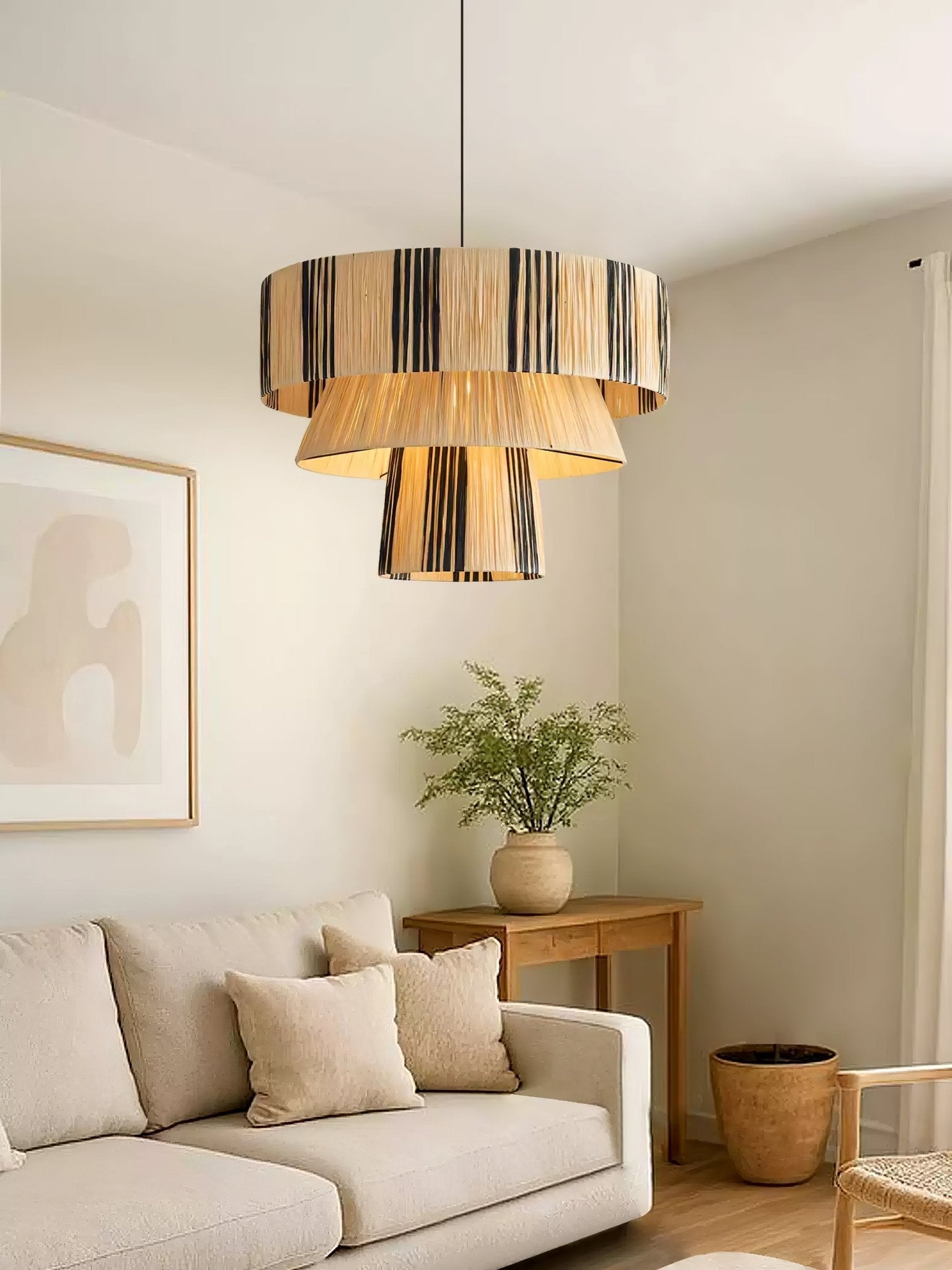 Penelope Luxury Pendant Lamp-Neutral Decor