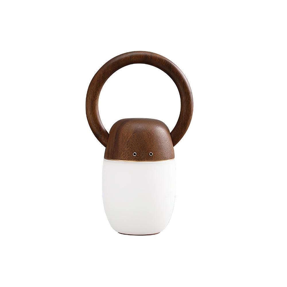 Gina Minimalist Wood Table Lamp-Neutral Decor