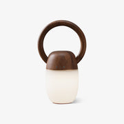 Gina Minimalist Wood Table Lamp-Neutral Decor