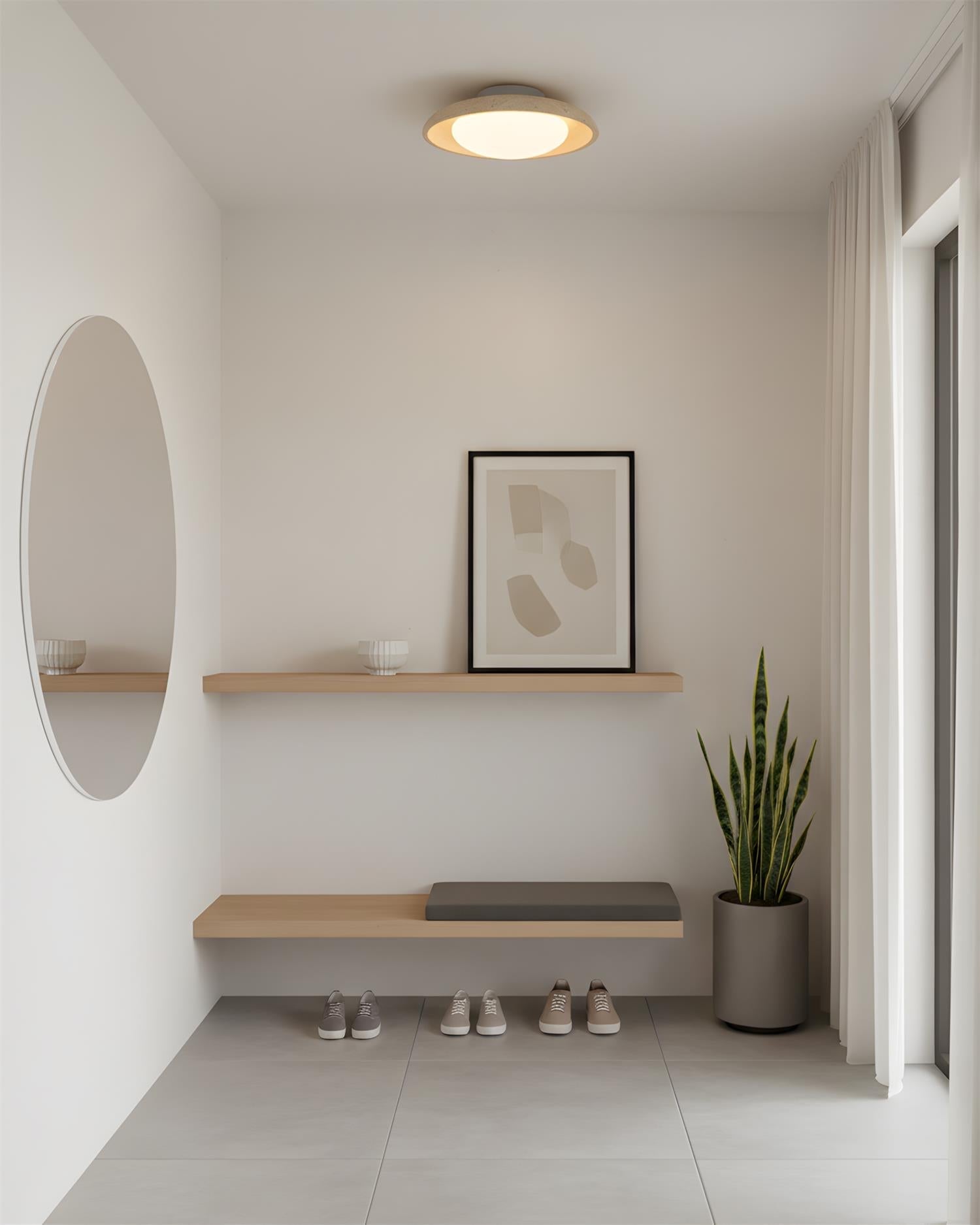 Sage Zen Glow Ceiling Lamp