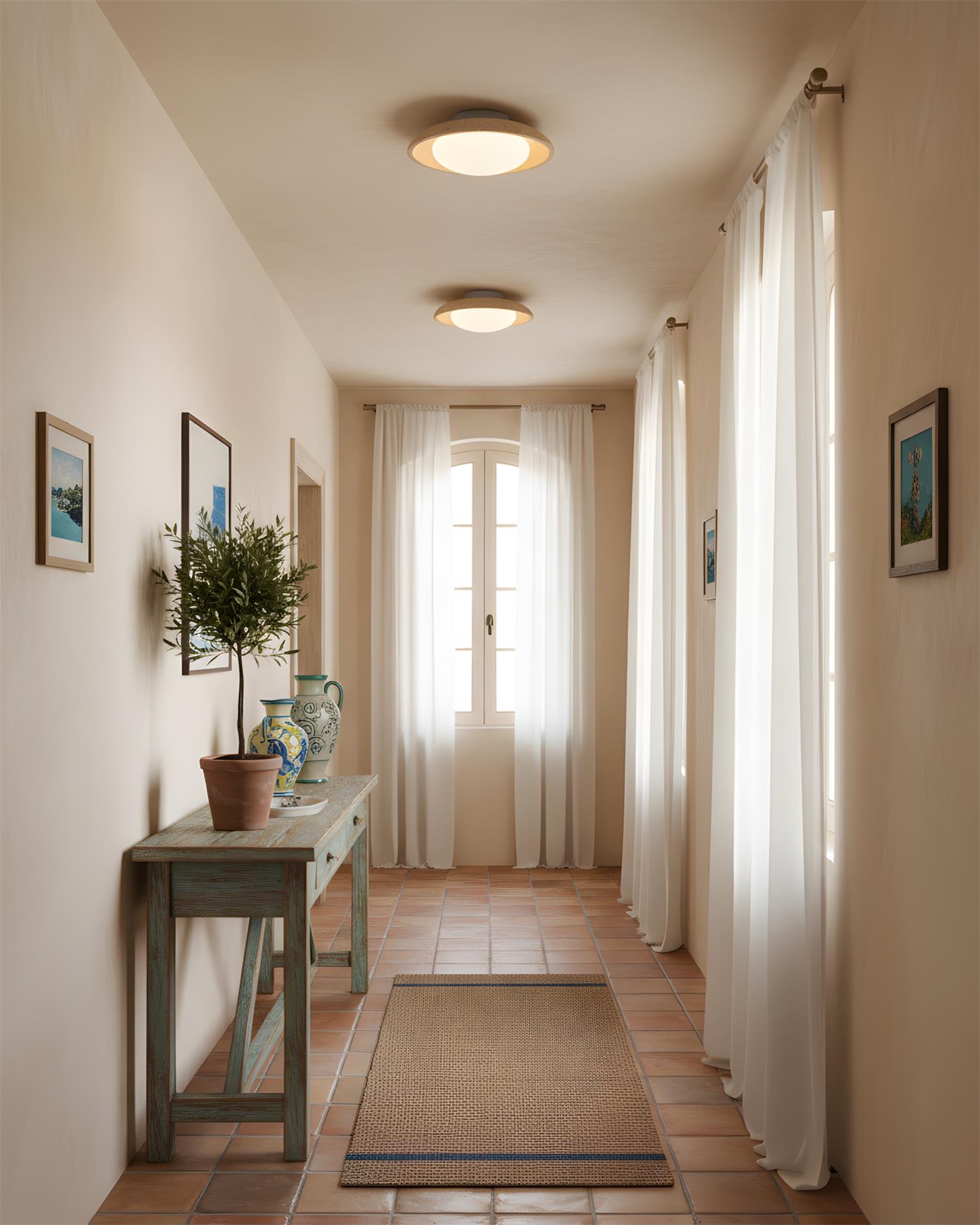 Sage Zen Glow Ceiling Lamp