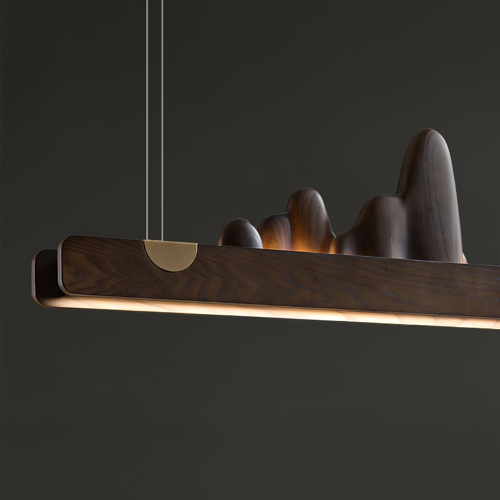 Daniel Modern Wood Pendant Light-Neutral Decor