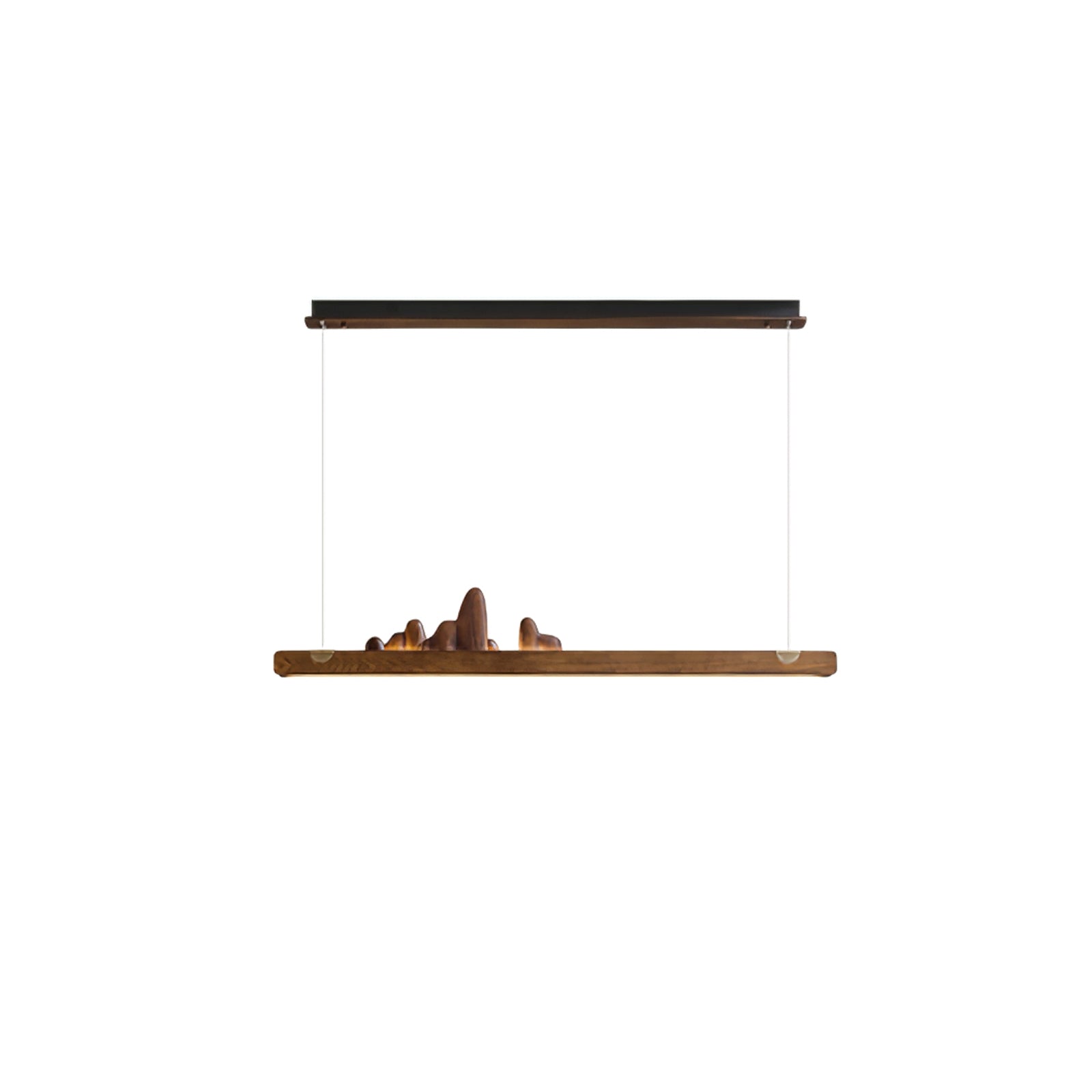 Daniel Modern Wood Pendant Light-Neutral Decor