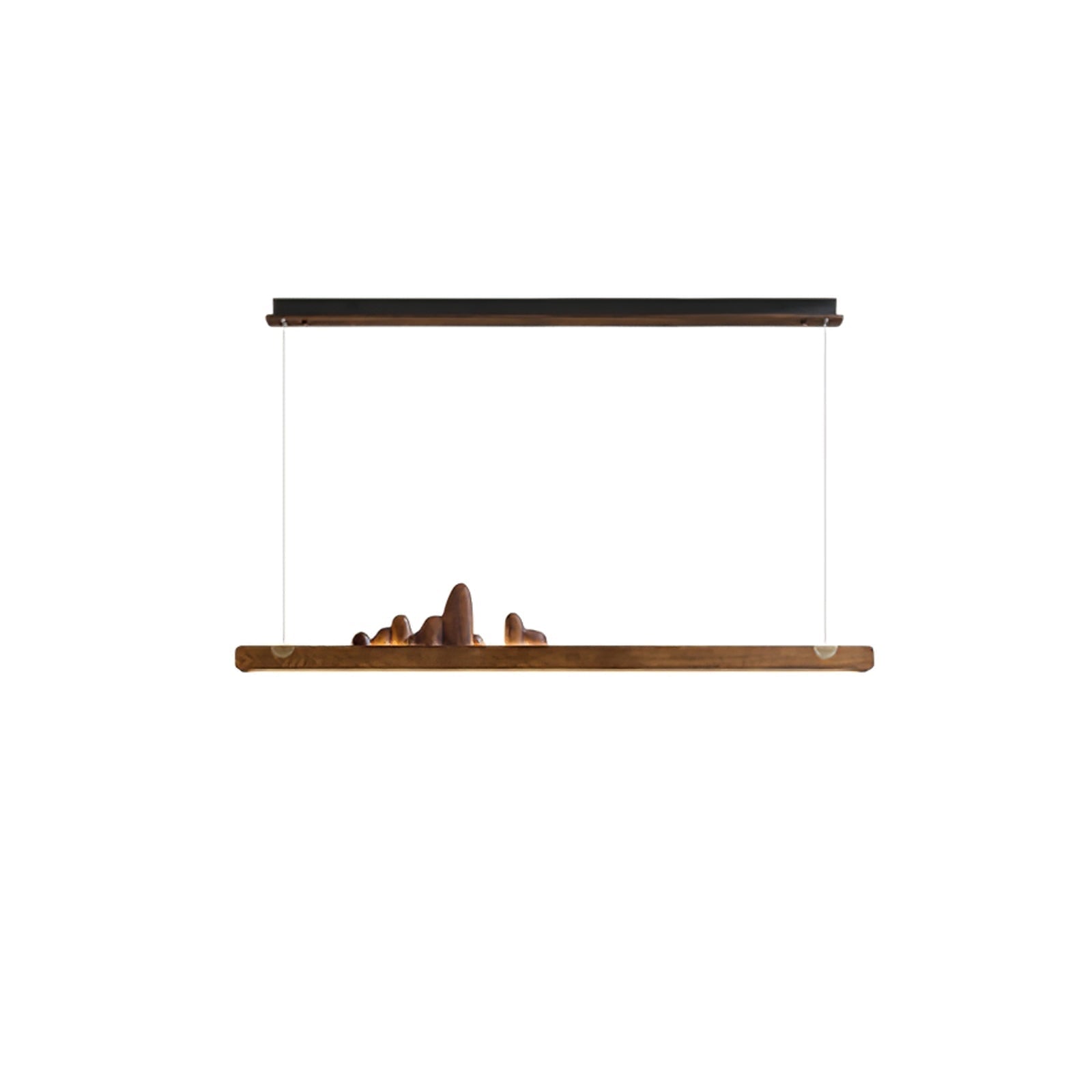 Daniel Modern Wood Pendant Light-Neutral Decor