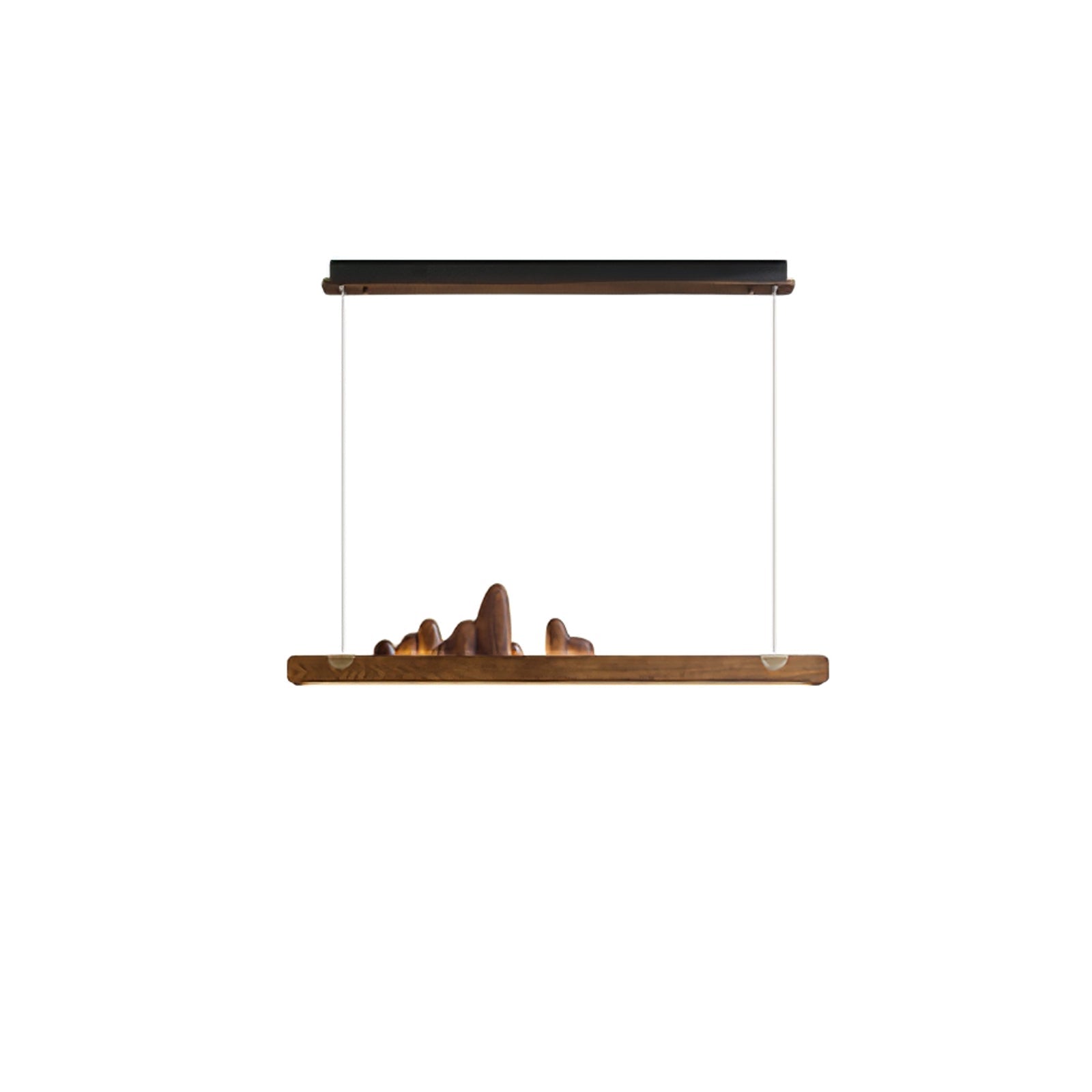 Daniel Modern Wood Pendant Light-Neutral Decor