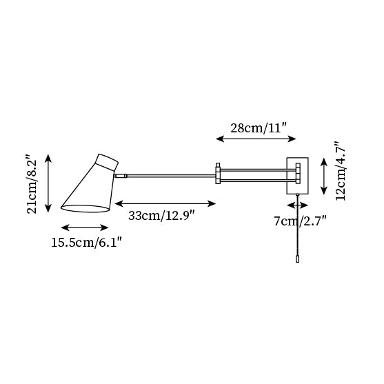 Blaise Wall Light