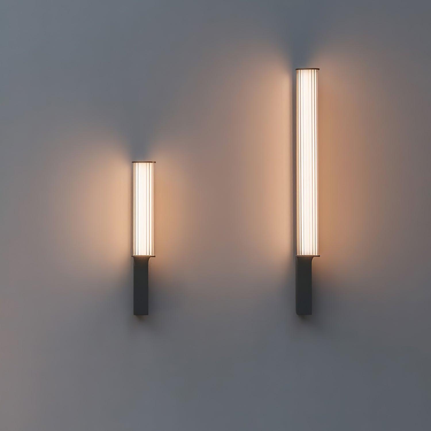 Utalionis Unique Arc LED Sconce Outdoor Lighting-Neutral Decor