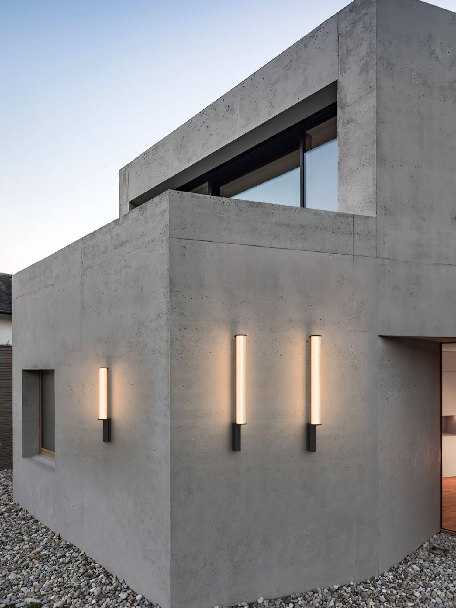 Utalionis Unique Arc LED Sconce Outdoor Lighting-Neutral Decor