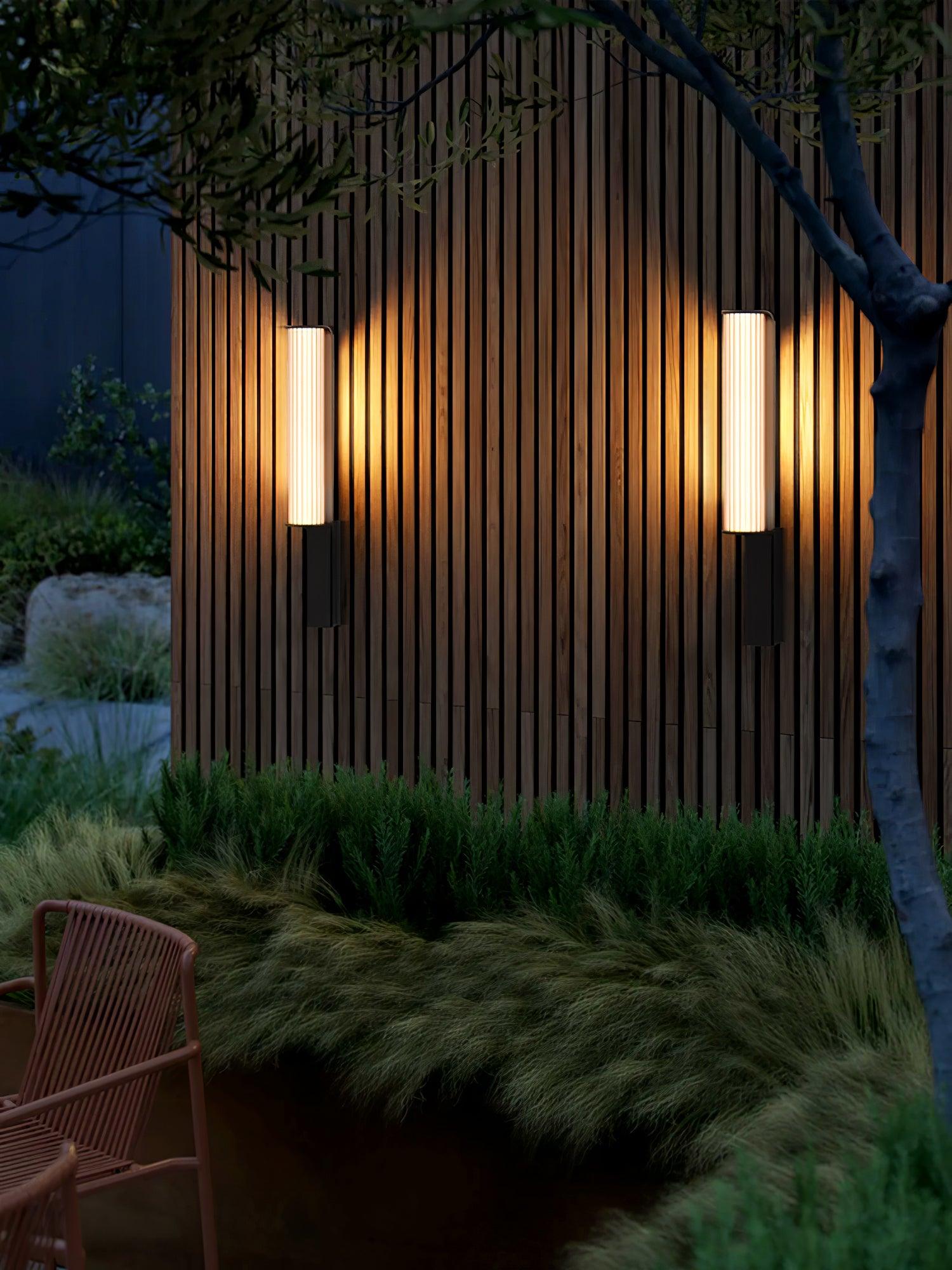Utalionis Unique Arc LED Sconce Outdoor Lighting-Neutral Decor