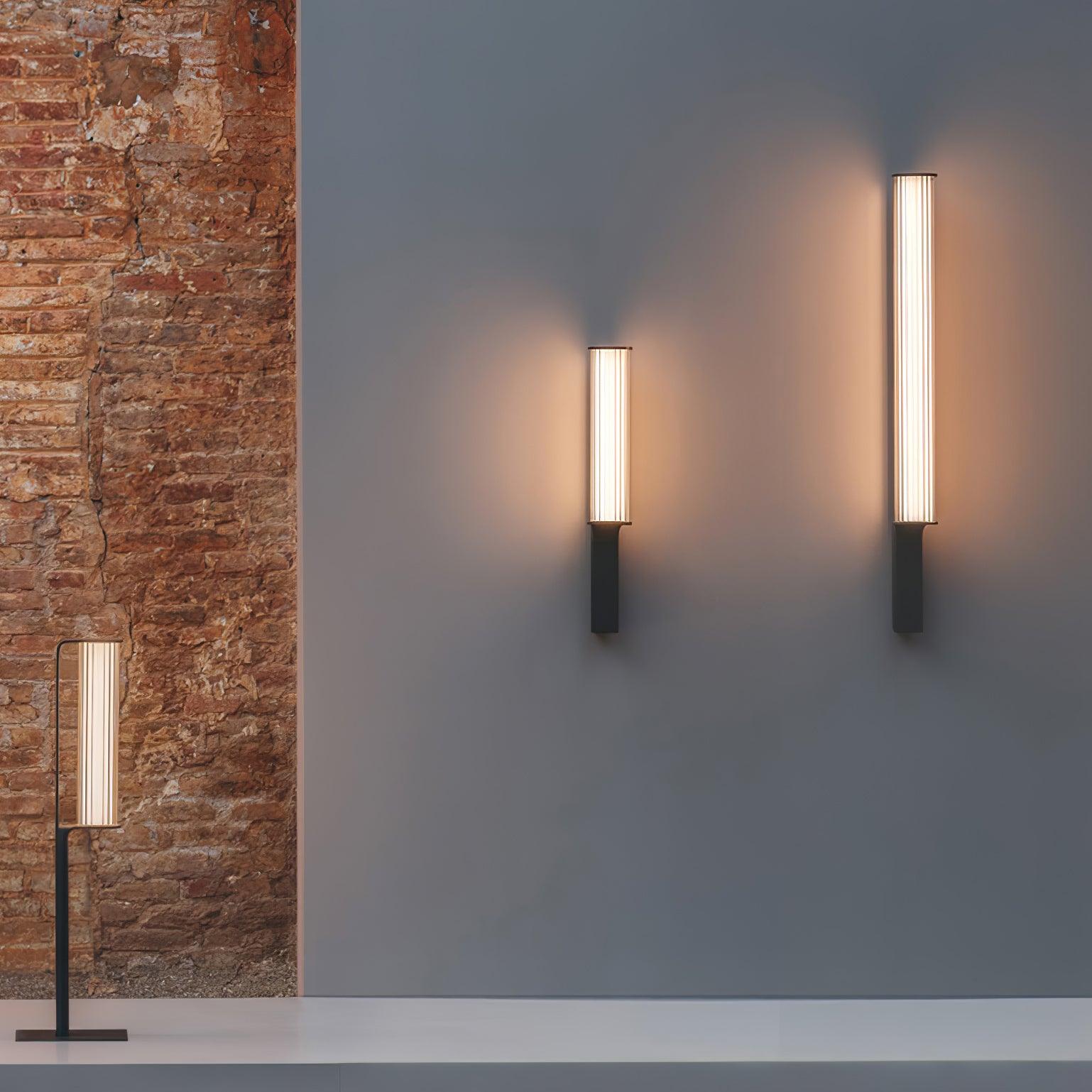 Utalionis Unique Arc LED Sconce Outdoor Lighting-Neutral Decor
