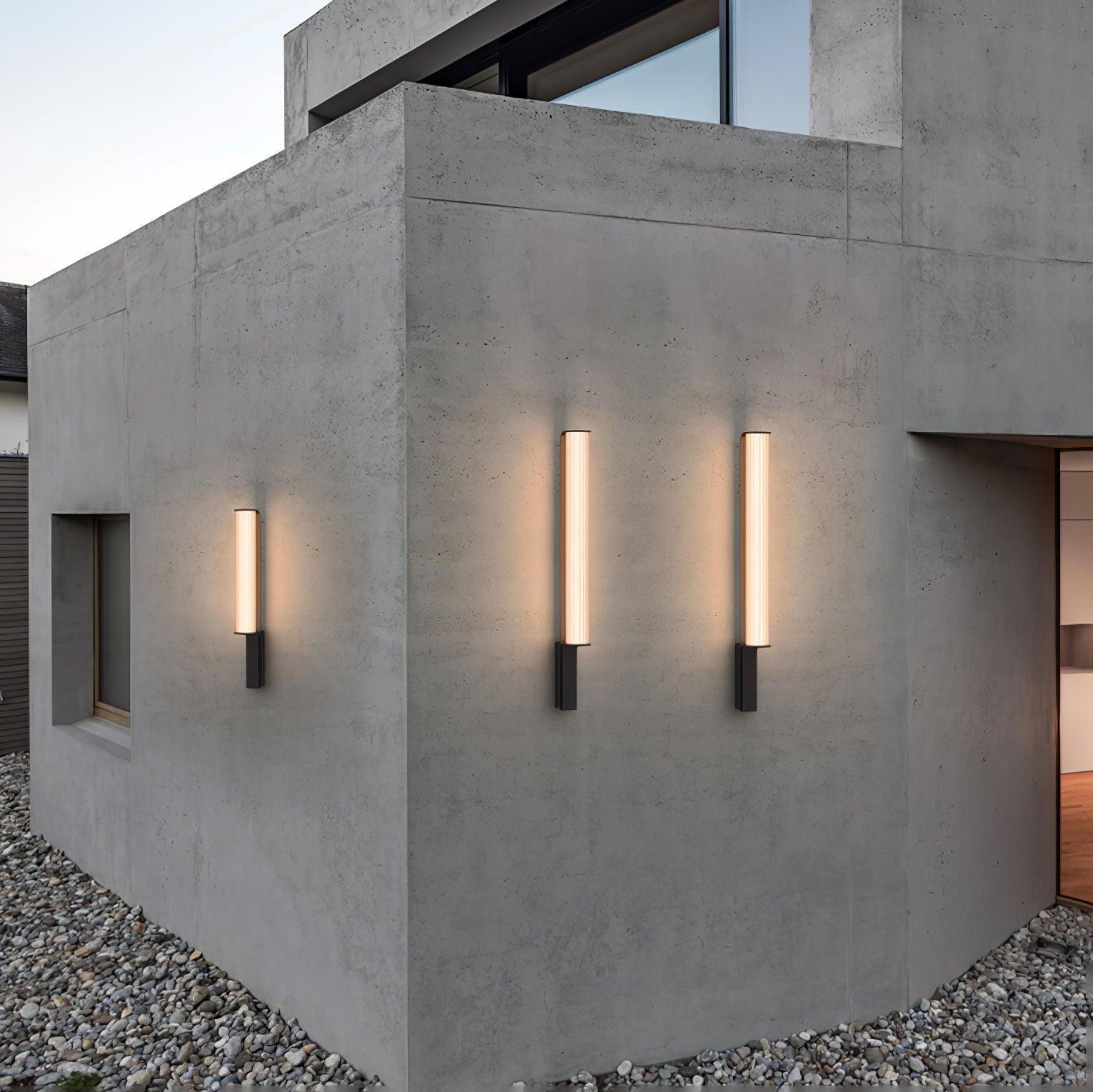 Utalionis Unique Arc LED Sconce Outdoor Lighting-Neutral Decor